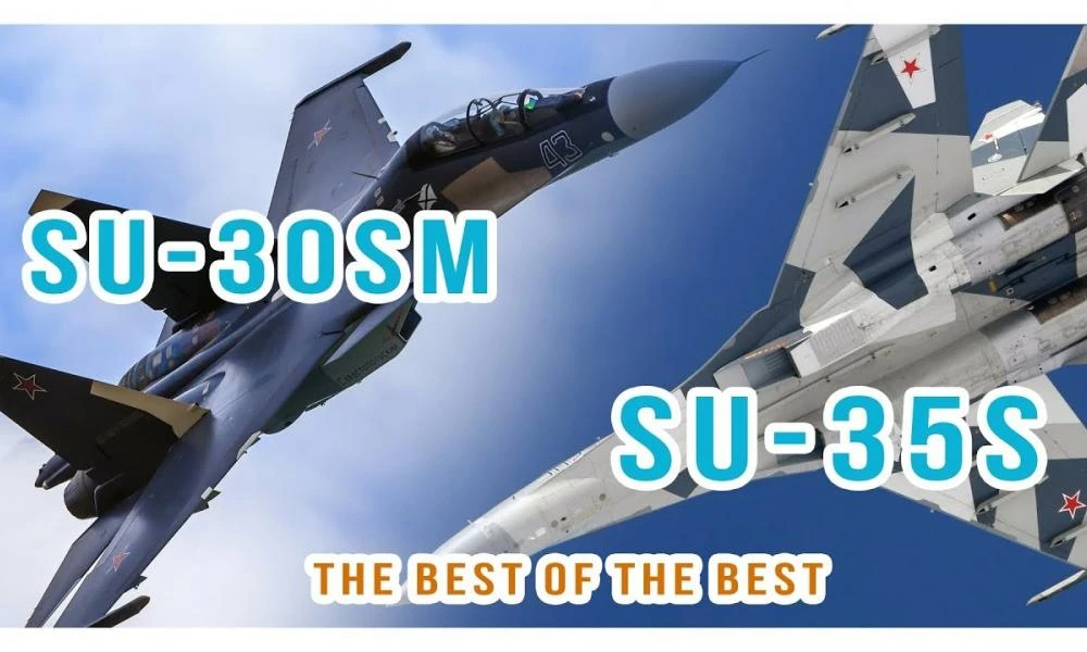 Τα πιο ισχυρά “σκυλιά” της Ρωσίας: Su-30 και Su-35 διεξάγουν “πολεμικές ασκήσεις”